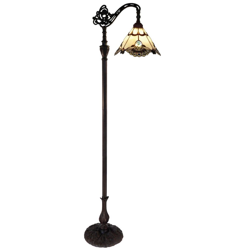 G&G Bros BENITA - Edwardian Floor Lamp-G&G Bros.-Ozlighting.com.au