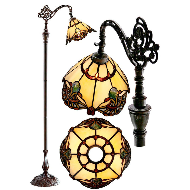 G&G Bros BENITA - Edwardian Floor Lamp-G&G Bros.-Ozlighting.com.au