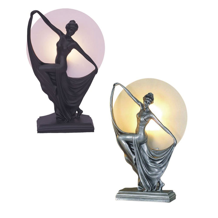 G&G Bros BOLEYN - Art Deco Table Lamp-G&G Bros.-Ozlighting.com.au