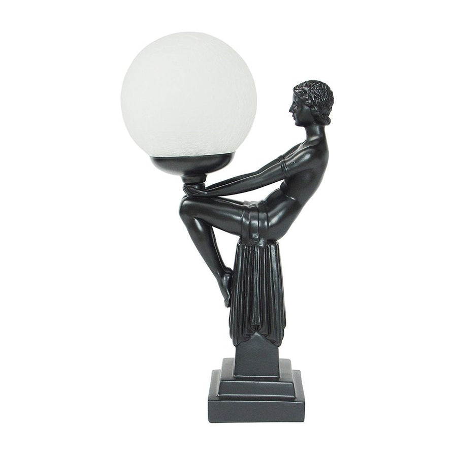 G&G Bros CATHERINE - 25W Art Deco Table Lamp-G&G Bros.-Ozlighting.com.au