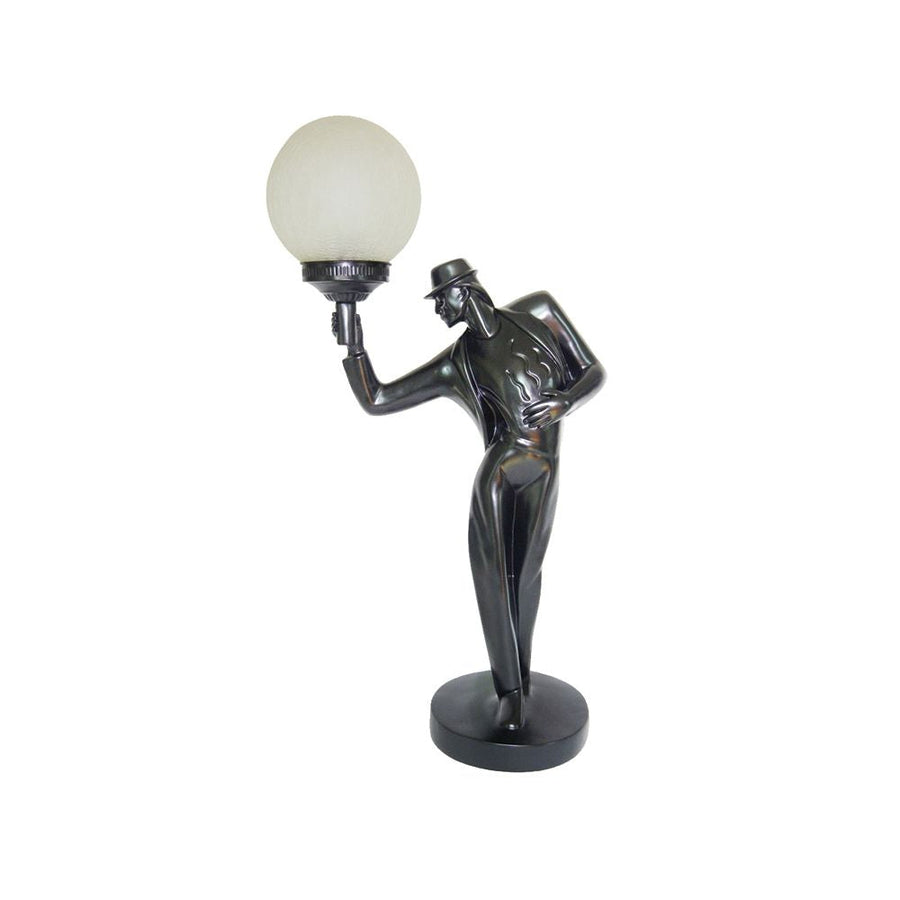 G&G Bros DANCER - Art Deco Table Lamp-G&G Bros.-Ozlighting.com.au