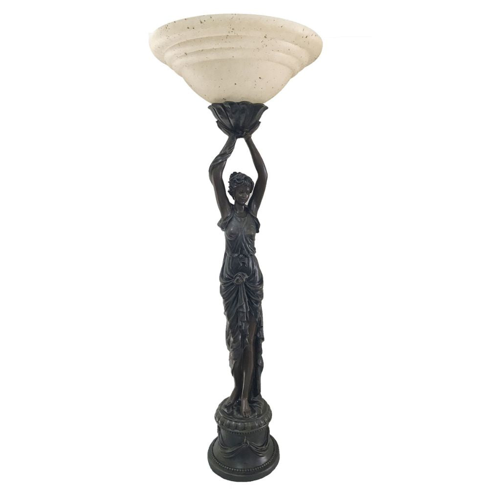 G&G Bros - Egyptian Lady Uplight Lamp-G&G Bros.-Ozlighting.com.au