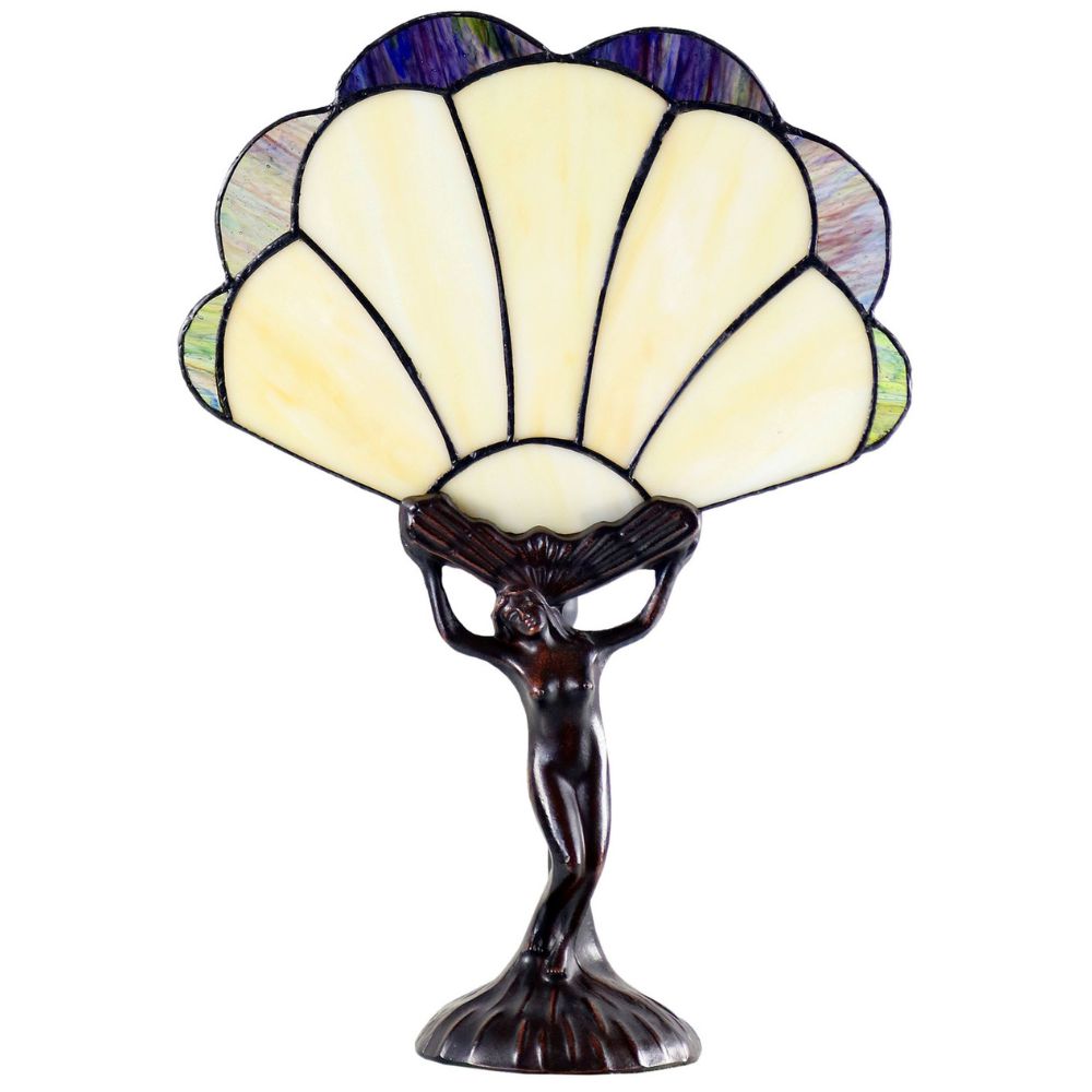 G&G Bros FLORENCE - Fan Table Lamp-G&G Bros.-Ozlighting.com.au