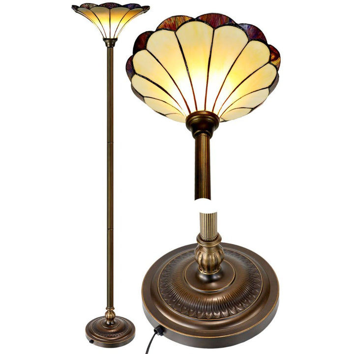 G&G Bros FLORENCE - Uplight Floor Lamp-G&G Bros.-Ozlighting.com.au