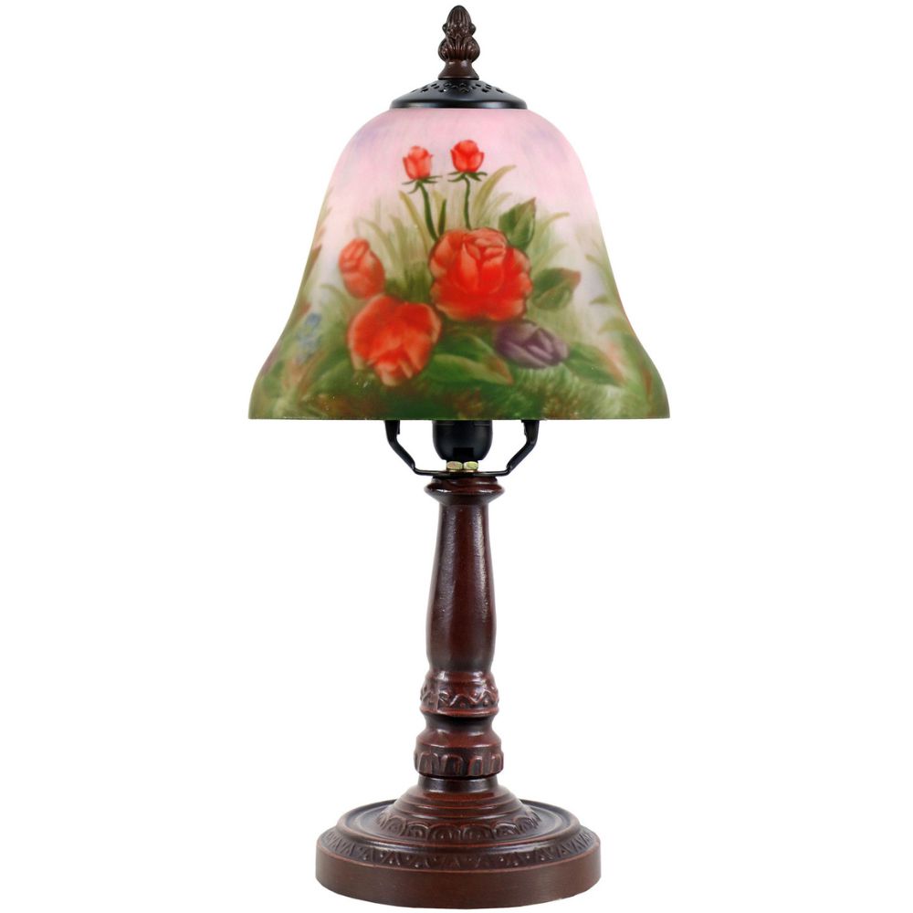 G&G Bros - Handpainted Table Lamp-G&G Bros.-Ozlighting.com.au