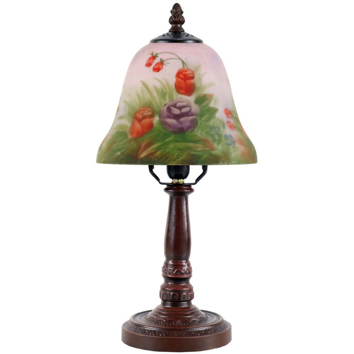 G&G Bros - Handpainted Table Lamp-G&G Bros.-Ozlighting.com.au