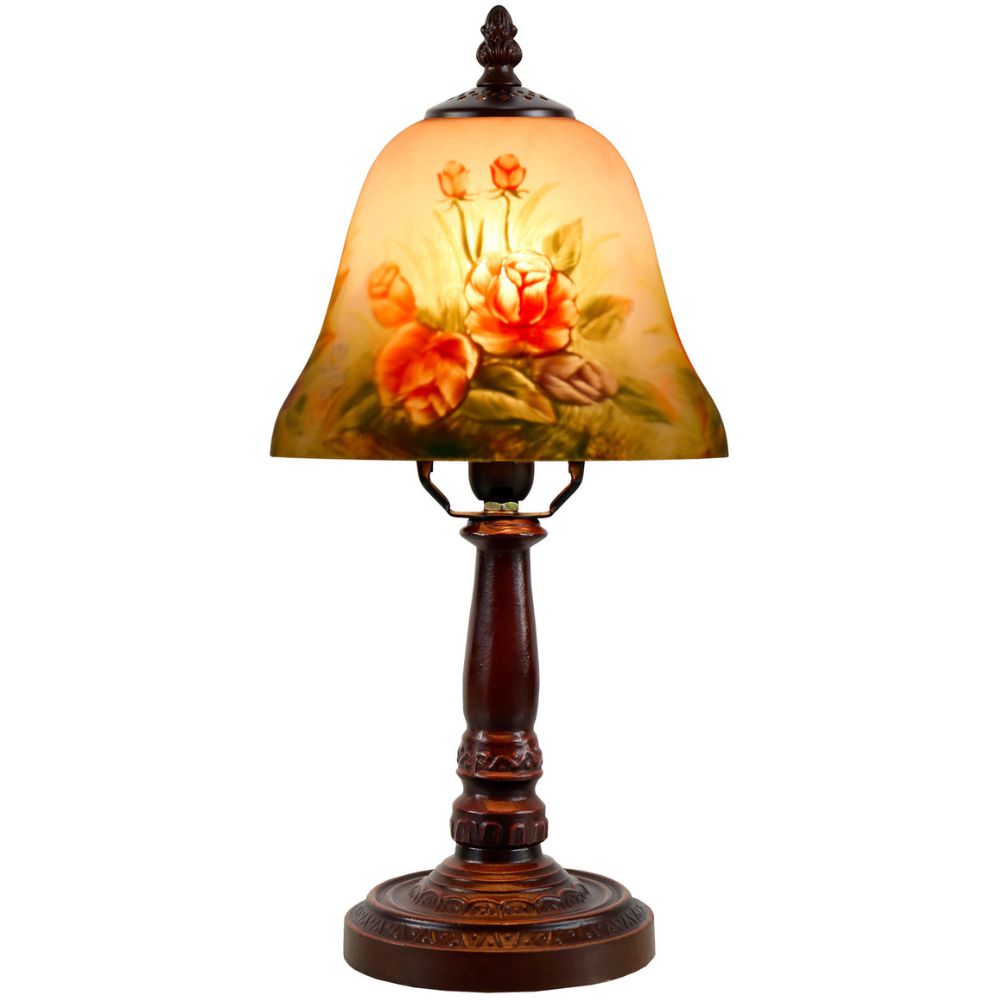 G&G Bros - Handpainted Table Lamp-G&G Bros.-Ozlighting.com.au