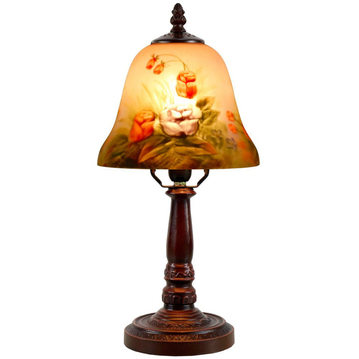 G&G Bros - Handpainted Table Lamp-G&G Bros.-Ozlighting.com.au