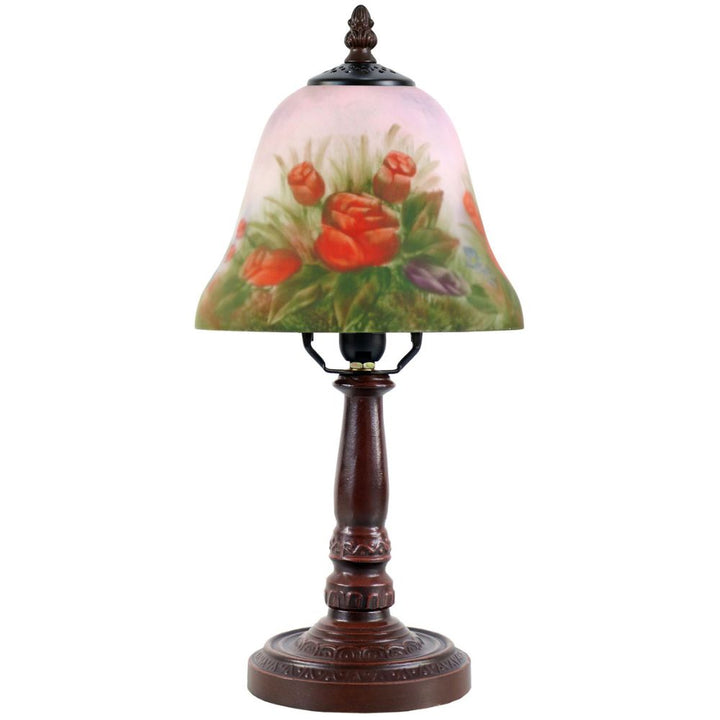 G&G Bros - Handpainted Table Lamp-G&G Bros.-Ozlighting.com.au