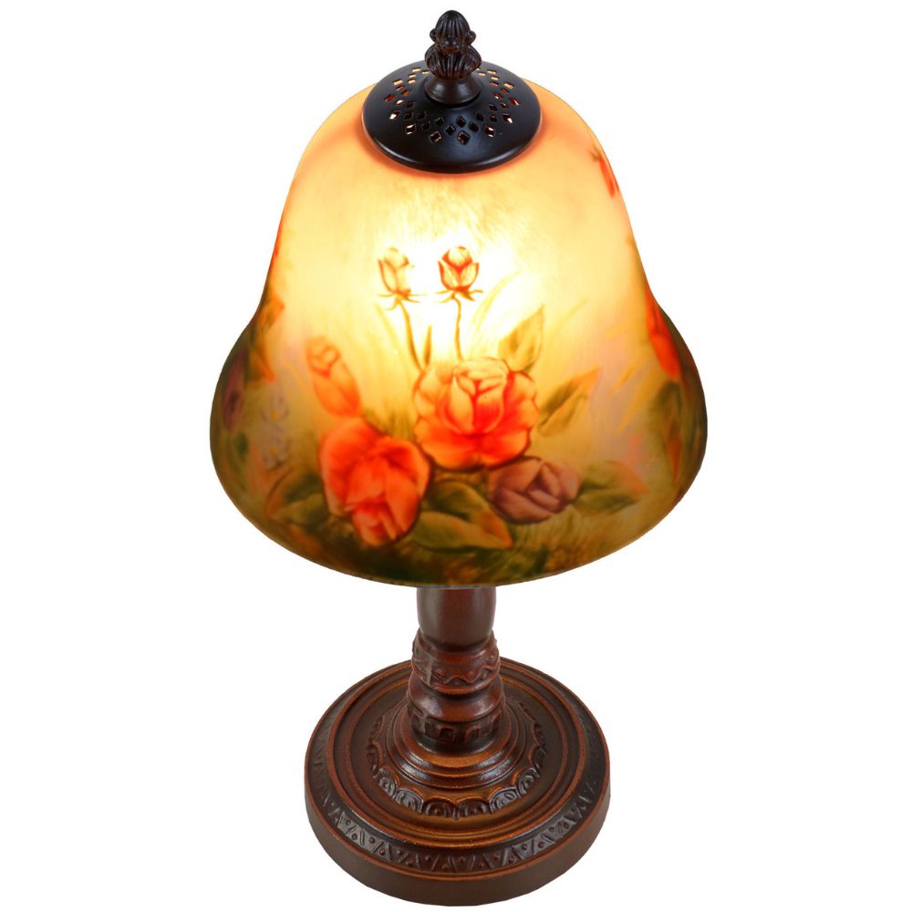 G&G Bros - Handpainted Table Lamp-G&G Bros.-Ozlighting.com.au