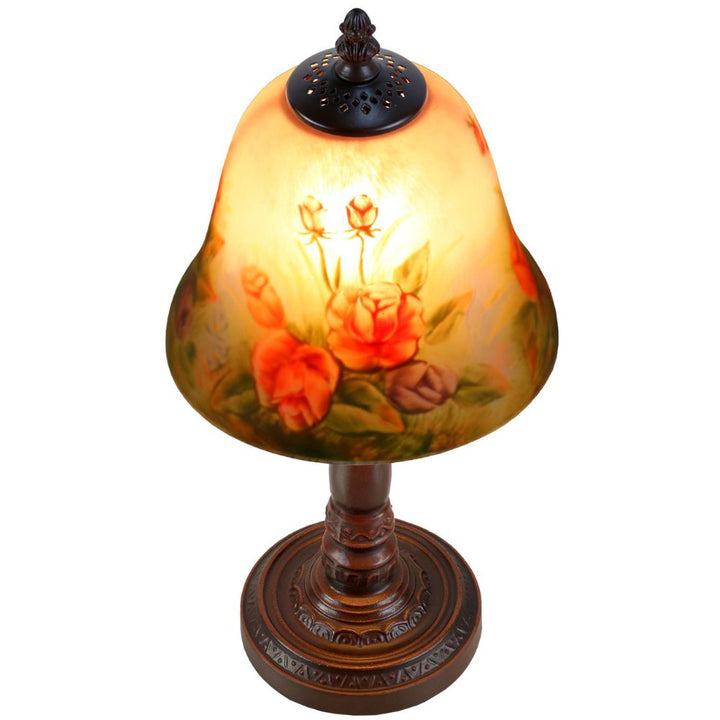 G&G Bros - Handpainted Table Lamp-G&G Bros.-Ozlighting.com.au