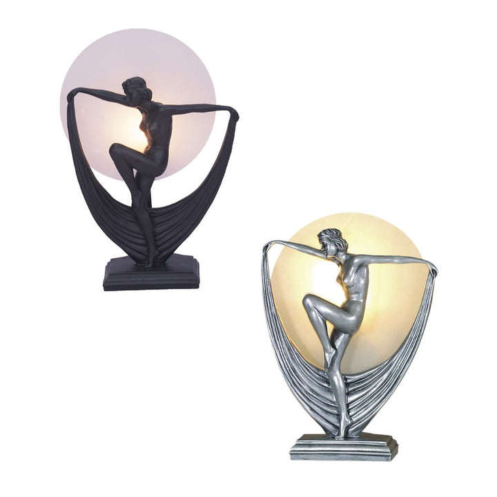 G&G Bros LADY MIA - Art Deco Table Lamp-G&G Bros.-Ozlighting.com.au