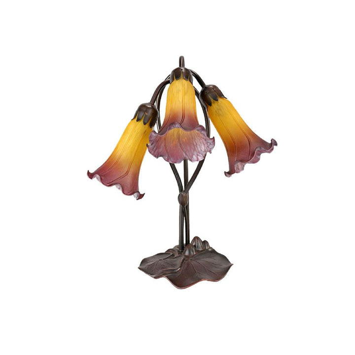 G&G Bros LILY - Triple Table Lamp-G&G Bros.-Ozlighting.com.au