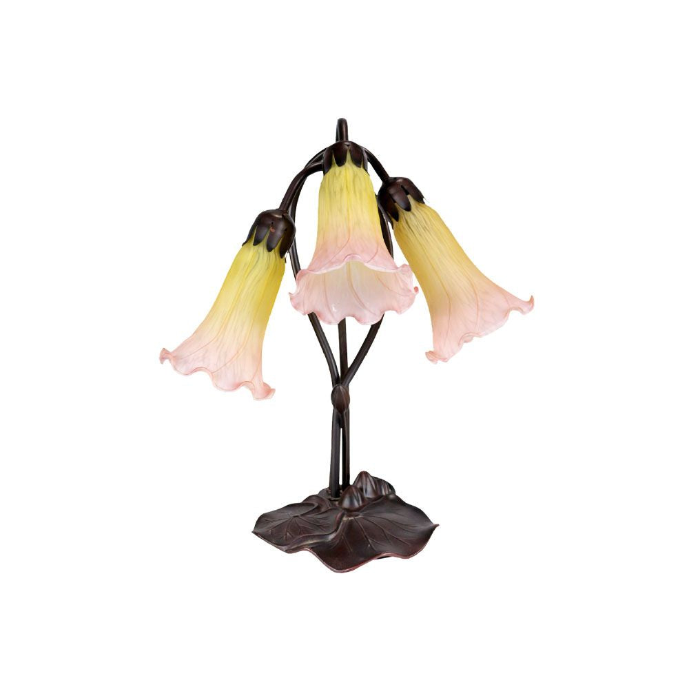 G&G Bros LILY - Triple Table Lamp-G&G Bros.-Ozlighting.com.au