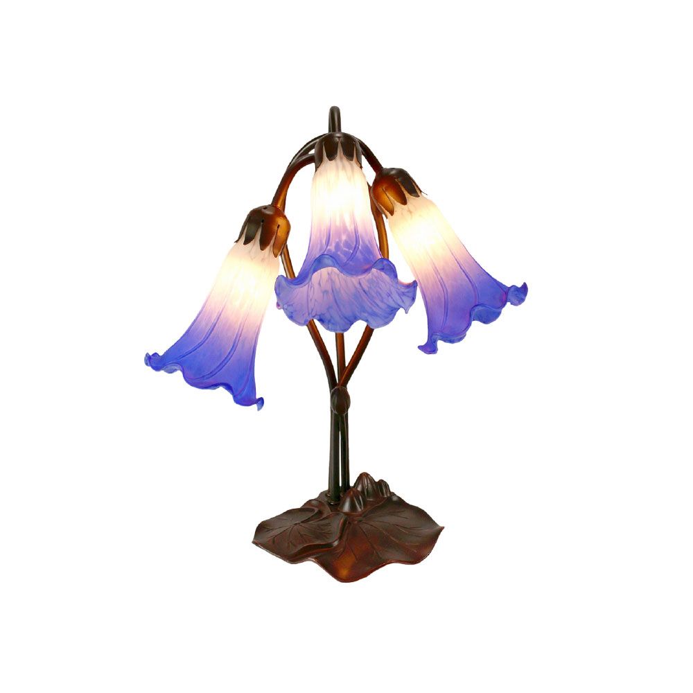 G&G Bros LILY - Triple Table Lamp-G&G Bros.-Ozlighting.com.au