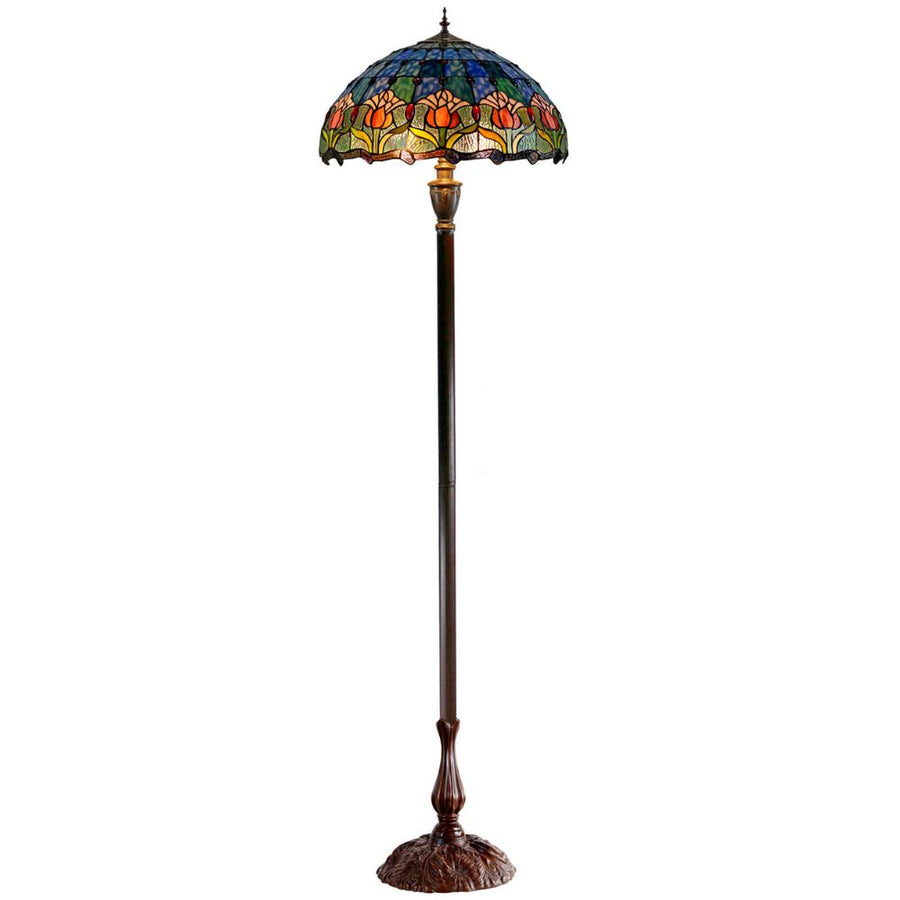 G&G Bros MAUVE TULIP - Floor Lamp-G&G Bros.-Ozlighting.com.au