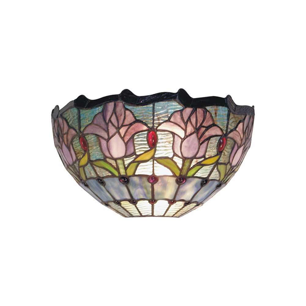 G&G Bros MAUVE TULIP - Wall Light-GG-TL-W12235A-9360720001420 – Ozlighting