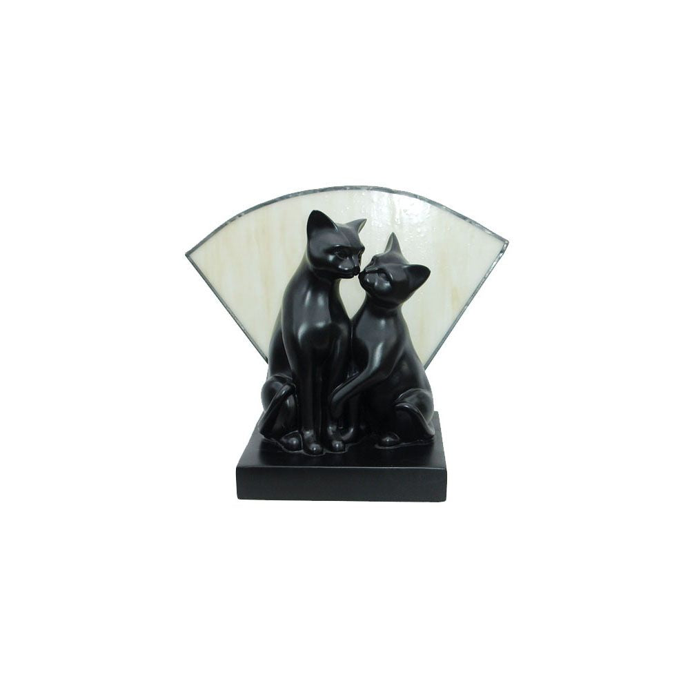 G&G Bros NOVELTY - Kissing Cats Lamp-G&G Bros.-Ozlighting.com.au