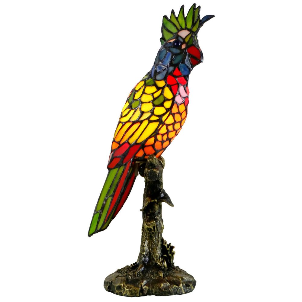 G&G Bros NOVELTY - Parrot Lamp-G&G Bros.-Ozlighting.com.au