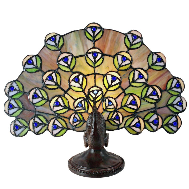 G&G Bros NOVELTY - Peacock Lamp-G&G Bros.-Ozlighting.com.au