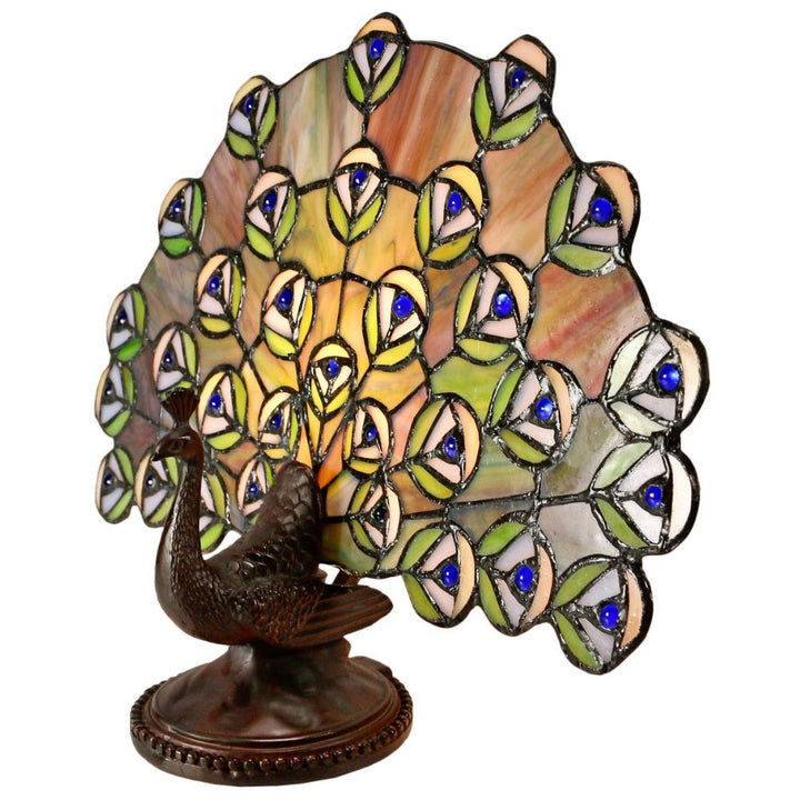 G&G Bros NOVELTY - Peacock Lamp-G&G Bros.-Ozlighting.com.au