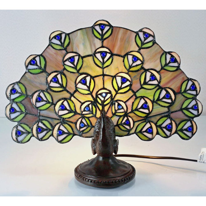 G&G Bros NOVELTY - Peacock Lamp-G&G Bros.-Ozlighting.com.au