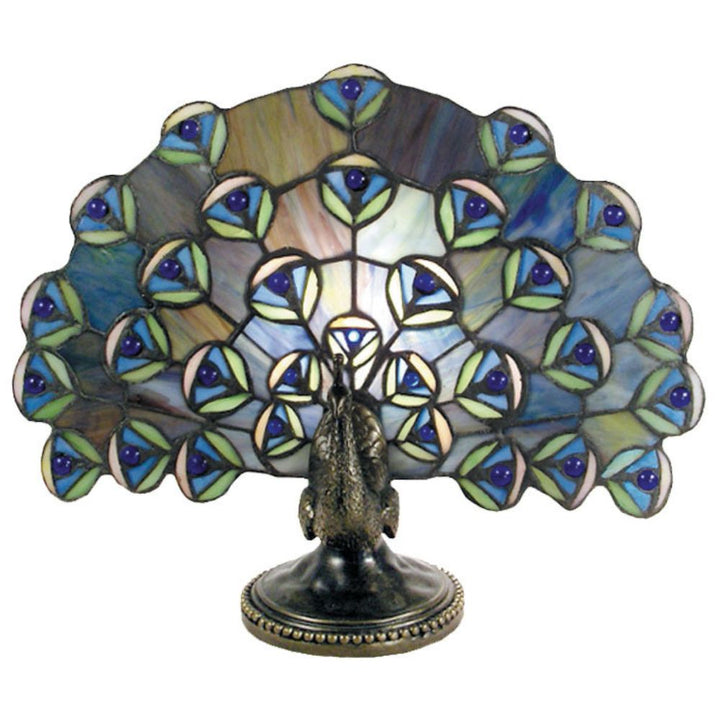 G&G Bros NOVELTY - Peacock Lamp-G&G Bros.-Ozlighting.com.au