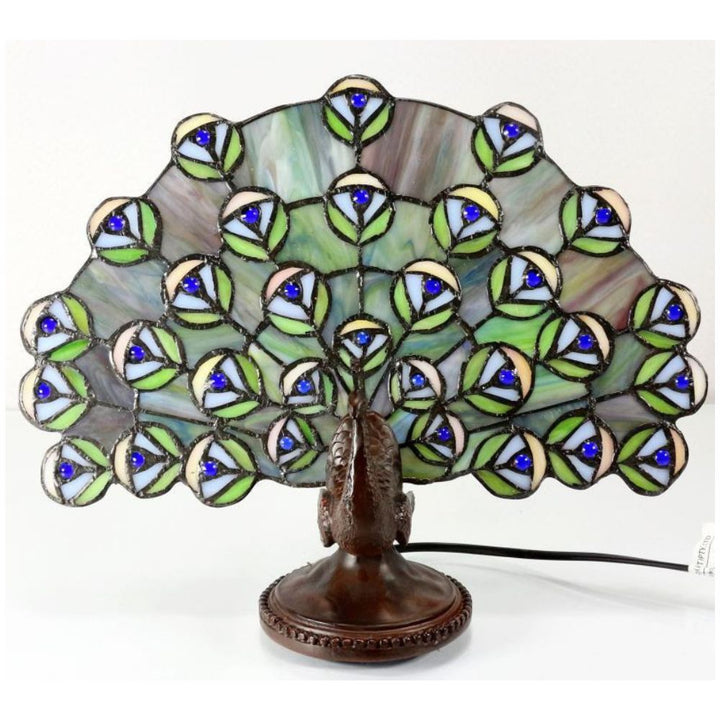 G&G Bros NOVELTY - Peacock Lamp-G&G Bros.-Ozlighting.com.au