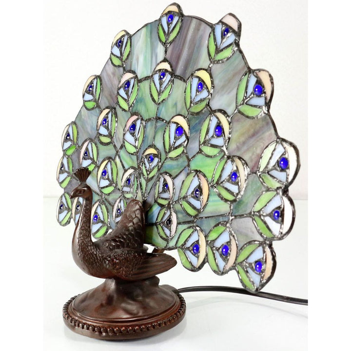 G&G Bros NOVELTY - Peacock Lamp-G&G Bros.-Ozlighting.com.au