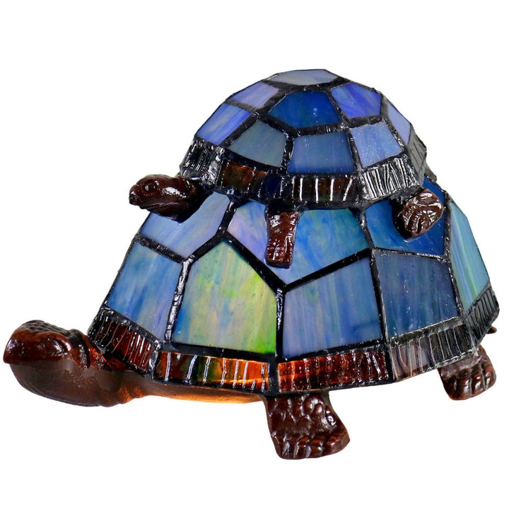 G&G Bros NOVELTY - Piggyback Turtle Lamp-G&G Bros.-Ozlighting.com.au