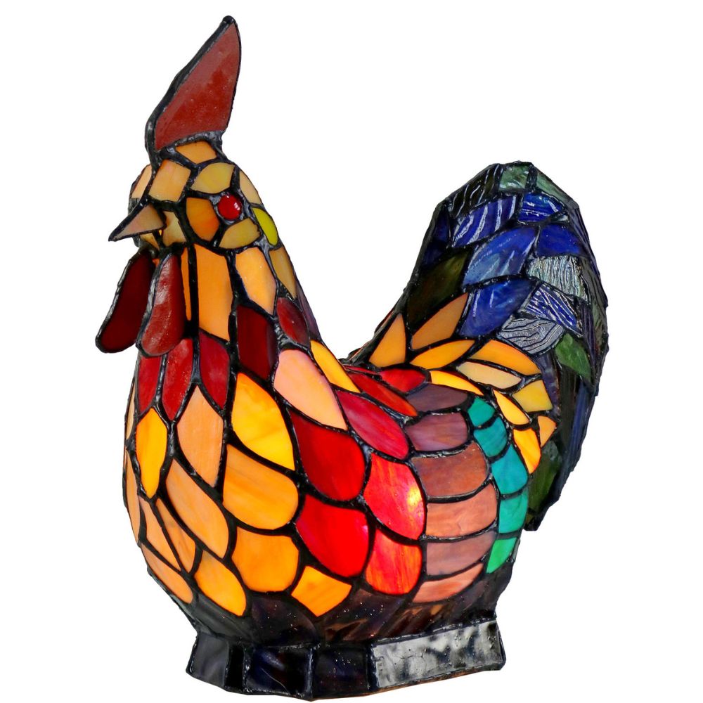 G&G Bros NOVELTY - Rooster Lamp-G&G Bros.-Ozlighting.com.au