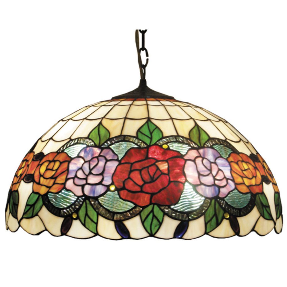 G&G Bros RED ROSE - Hanging Pendant Lamp-G&G Bros.-Ozlighting.com.au