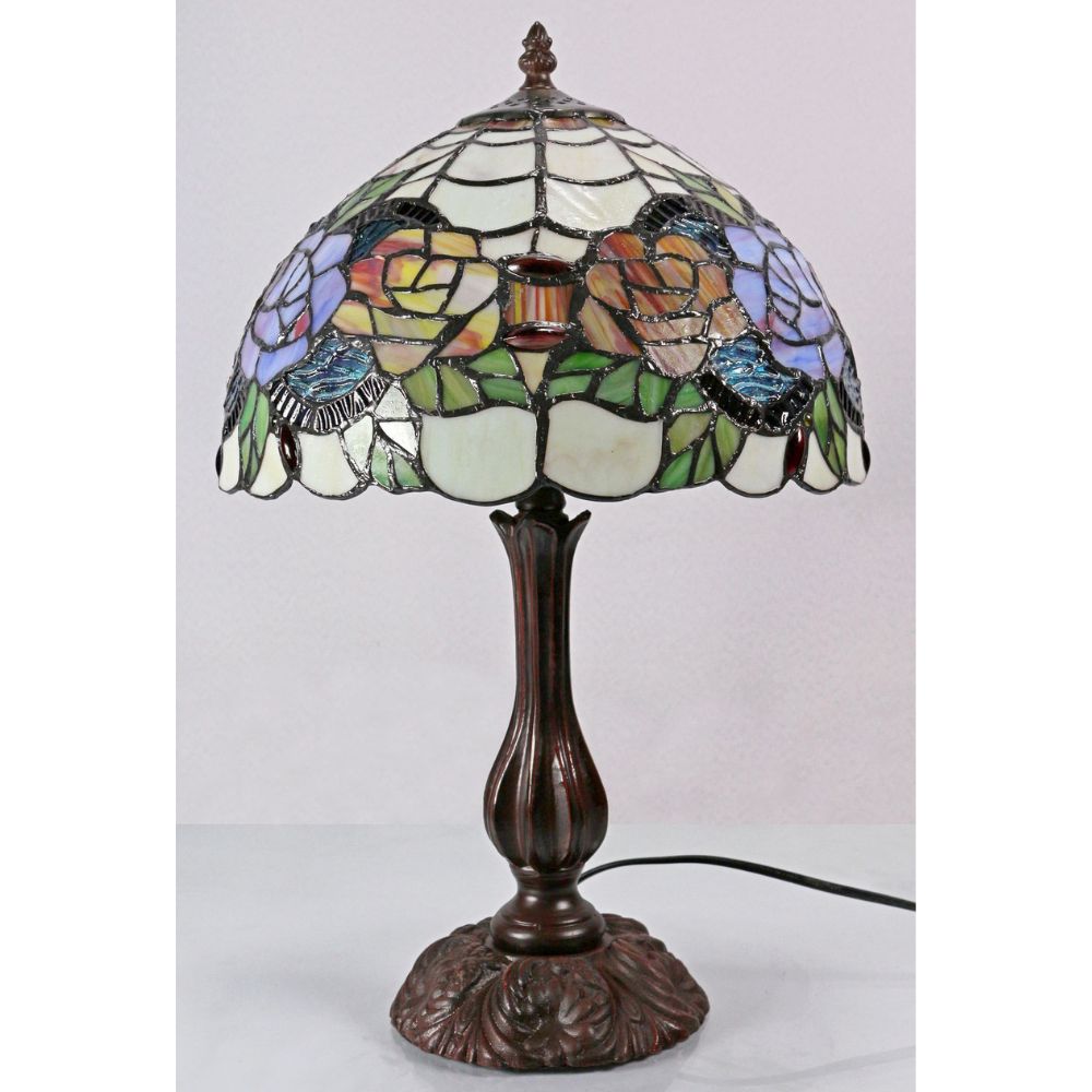 G&G Bros RED ROSE - S/L Table Lamp-G&G Bros.-Ozlighting.com.au