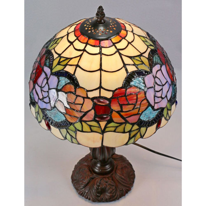 G&G Bros RED ROSE - S/L Table Lamp-G&G Bros.-Ozlighting.com.au