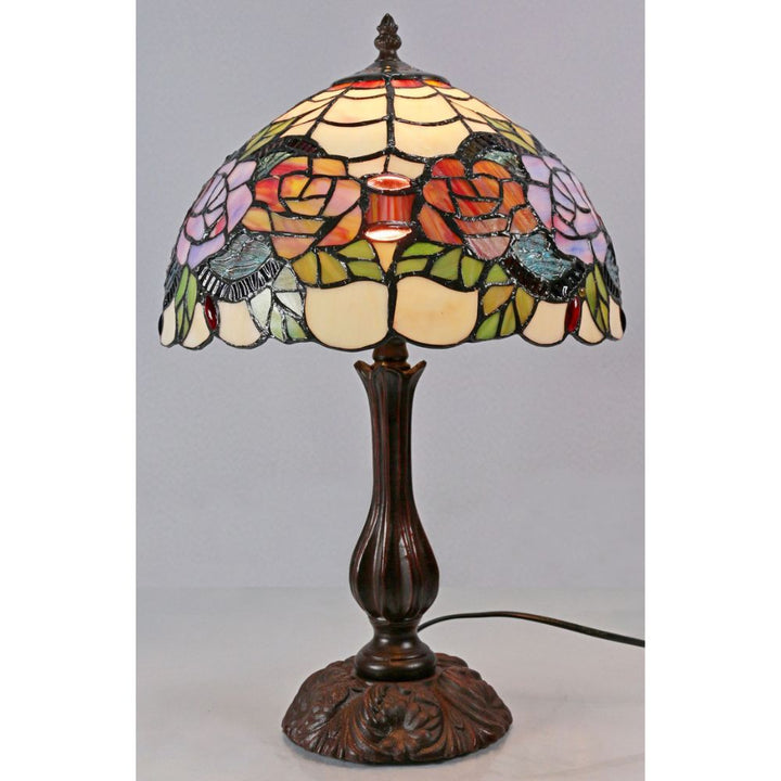 G&G Bros RED ROSE - S/L Table Lamp-G&G Bros.-Ozlighting.com.au