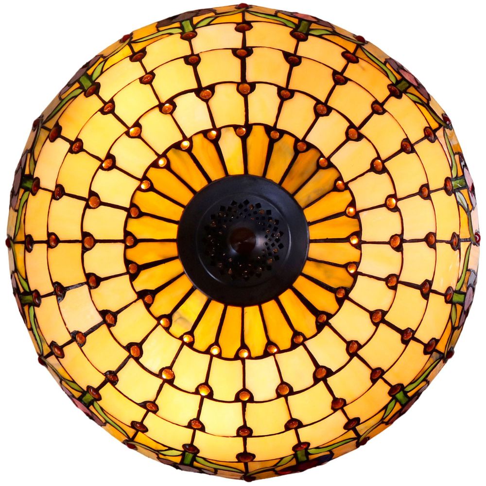 G&G Bros RED TULIP - 1 Light Pendant-G&G Bros.-Ozlighting.com.au