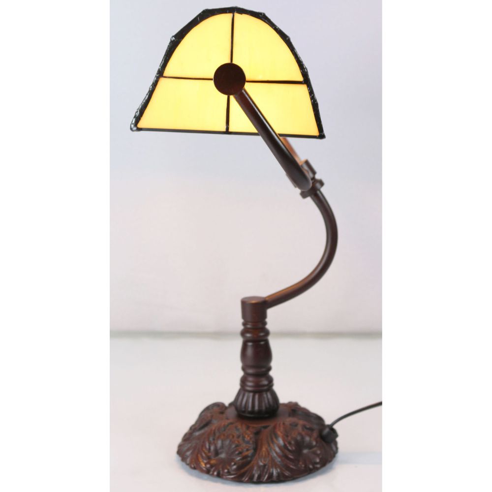 G&G Bros RED TULIP - Bankers Lamp-G&G Bros.-Ozlighting.com.au