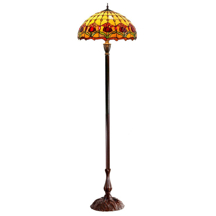 G&G Bros RED TULIP - Floor Lamp-G&G Bros.-Ozlighting.com.au