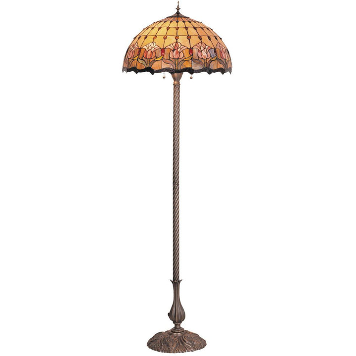 G&G Bros RED TULIP - Floor Lamp-G&G Bros.-Ozlighting.com.au