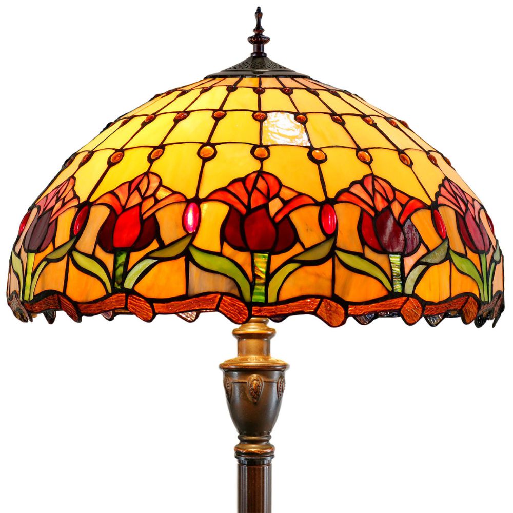 G&G Bros RED TULIP - Floor Lamp-G&G Bros.-Ozlighting.com.au