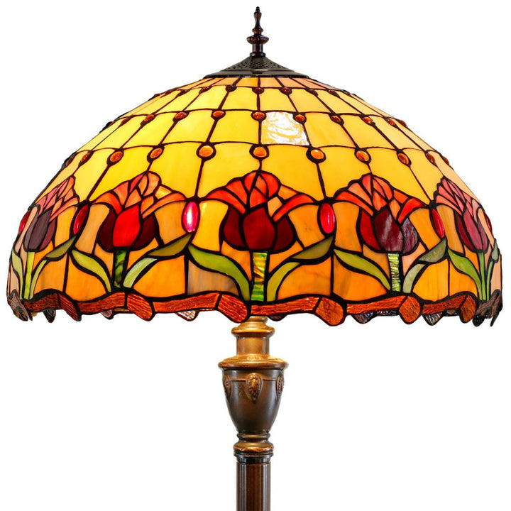 G&G Bros RED TULIP - Floor Lamp-G&G Bros.-Ozlighting.com.au