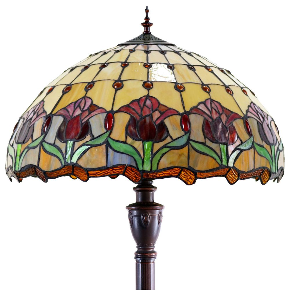 G&G Bros RED TULIP - Floor Lamp-G&G Bros.-Ozlighting.com.au