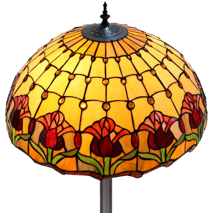 G&G Bros RED TULIP - Floor Lamp-G&G Bros.-Ozlighting.com.au