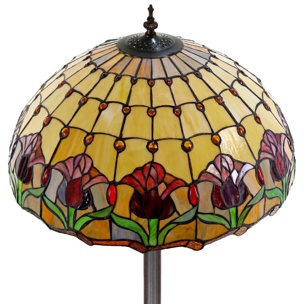 G&G Bros RED TULIP - Floor Lamp-G&G Bros.-Ozlighting.com.au