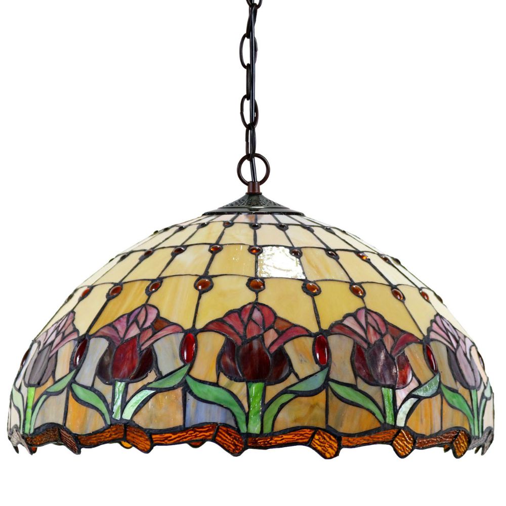 G&G Bros RED TULIP - Hanging Lamp-G&G Bros.-Ozlighting.com.au