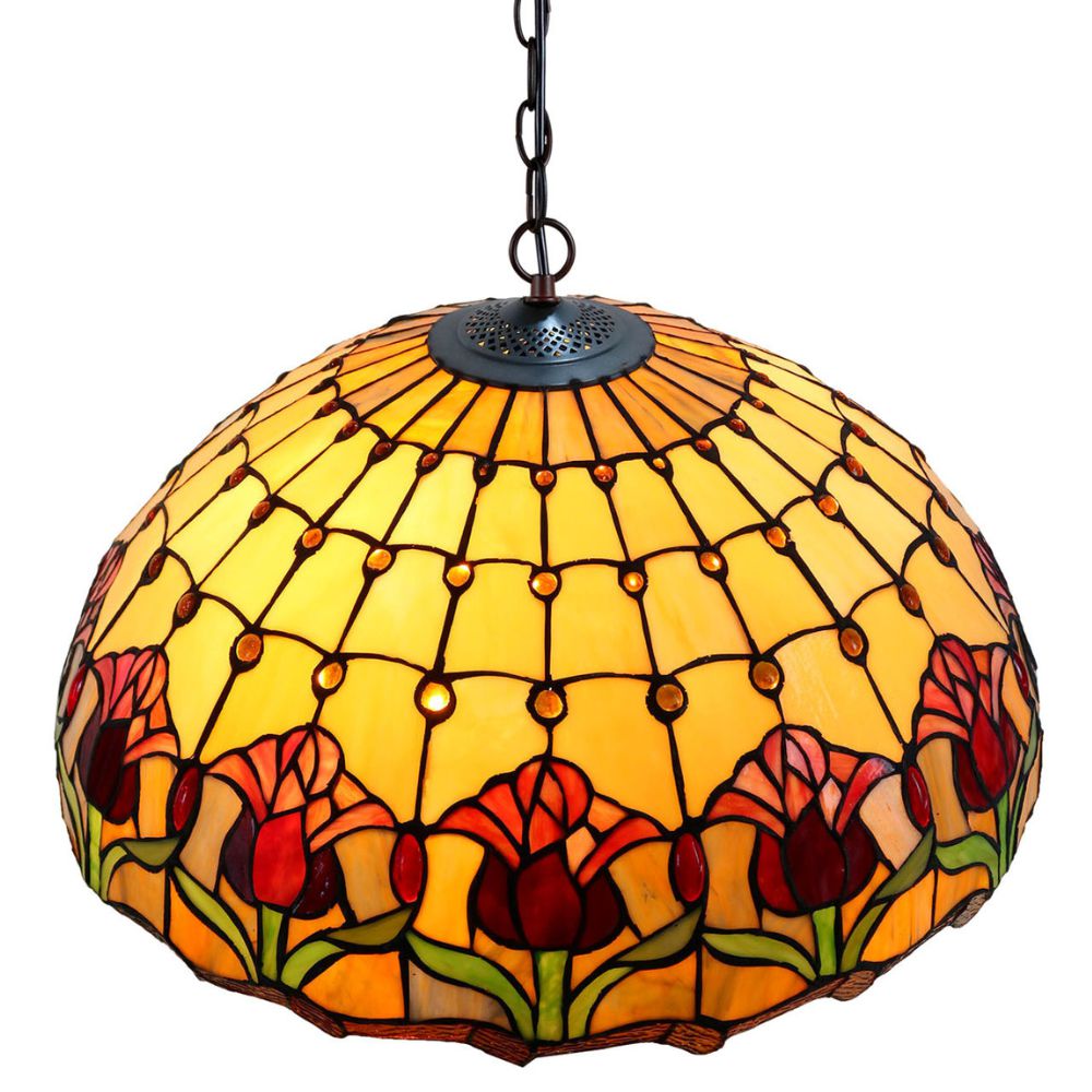 G&G Bros RED TULIP - Hanging Lamp-G&G Bros.-Ozlighting.com.au