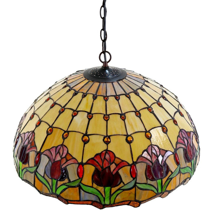 G&G Bros RED TULIP - Hanging Lamp-G&G Bros.-Ozlighting.com.au