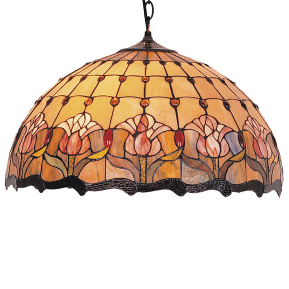 G&G Bros RED TULIP - Hanging Lamp-G&G Bros.-Ozlighting.com.au