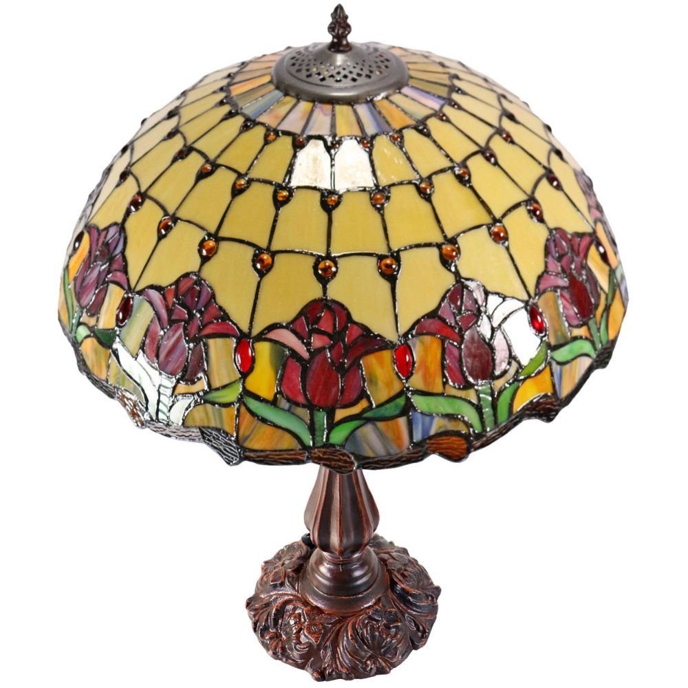 G&G Bros RED TULIP - Table Lamp-G&G Bros.-Ozlighting.com.au