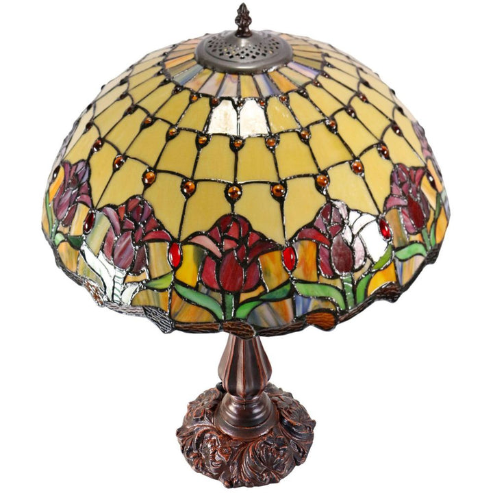 G&G Bros RED TULIP - Table Lamp-G&G Bros.-Ozlighting.com.au